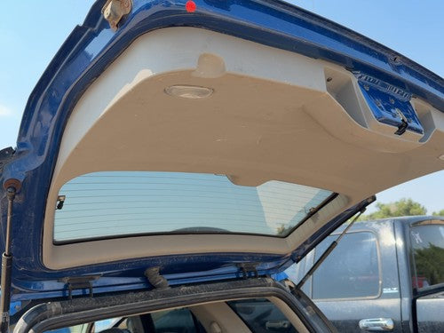 2002-2007 Saturn Vue Redline Rear Hatch Inside Trim Panel Liftgate Gray 17D