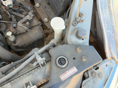 06-12 Eclipse Coolant Reservoir Radiator Overflow Tank Bottle Oem 2.4L