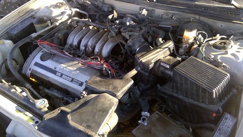 1995-1996 Nissan Maxima Ac Compressor Air Conditioner Pump Assembly Oem 3.0L