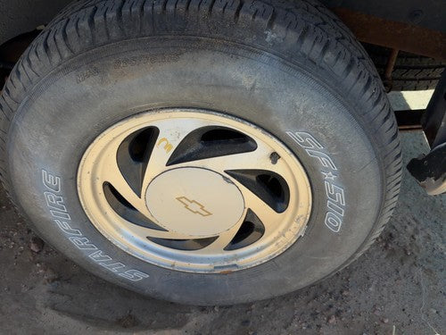 1995-2002 Chevy S10 Blazer 15" Aluminum Wheel Oem Factory 6 Slot Rim N90