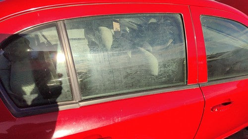 2005-2010 Chevy Cobalt Passenger Right Rear Side Window Door Glass Oem Back