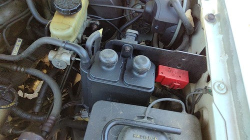 1993-1994 Ford Explorer Fuel Vapor Canister Oem Charcoal Housing F37z9d653a