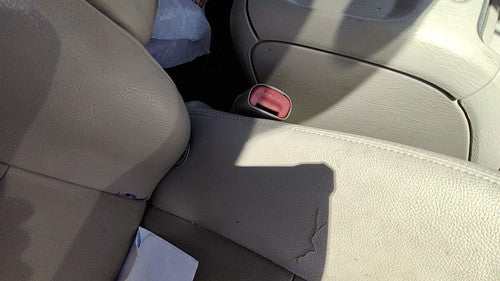 05-07 Town Country Passenger Right Front Seat Belt Buckle Receiver Oem Khaki J1