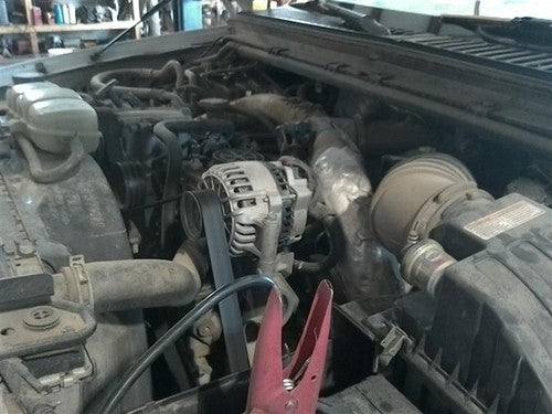 2000 Ford F450 Super Duty Steering Shaft Lower Intermediate Shaft