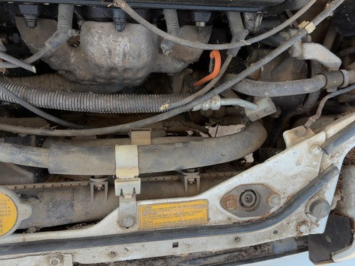 86-89 Honda Accord Lx Electric Cooling Fan Assembly Oem With Motors Condenser