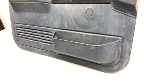1988-1993 Gmc Sierra 2500 Driver Left Front Door Trim Panel Oem Blue