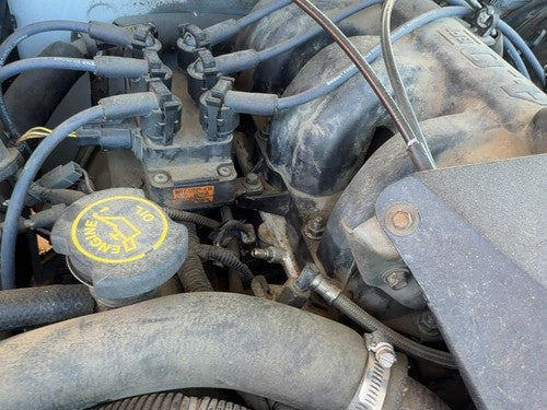 1993-1996 Ford Ranger Complete Fuel Rail With Injectors Set Loaded Oem 4.0L