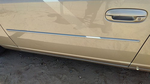 03-07 Cts Driver Left Front Moulding From Door Oem Trim Strip Sand Storm 61U