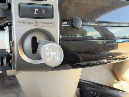 05 Prius Floor Shifter Lever Assembly Shift Unit Automatic Transmission Tan 08