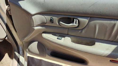1999 Buick Century Passenger Right Front Door Trim Panel With Switches Taupe 52B