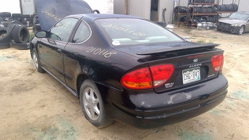 99-04 Alero Driver Left Rear Quarter Glass Back Side Window 2 Door Coupe