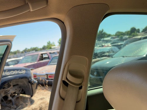 2000-2006 Lincoln LS Passenger Right Upper B Pillar Trim Panel Tan 4H