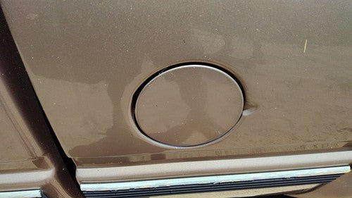 1995-2000 Silverado 2500 Fuel Tank Door With Hinge Gas Lid Oem Filler Gold 55U