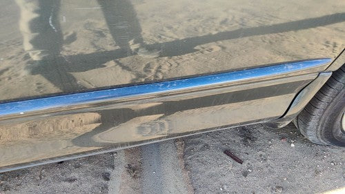 98-04 Intrepid Passenger Right Front Moulding From Door Trim Steel Blue Pbq