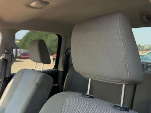 02 Dodge Ram 1500 Pair Of Front Headrests Oem Left Right Set Seat Dark Gray V9Dv