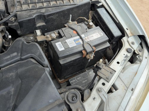 2000-2001 Infiniti I30 Complete Battery Box Mount Tray With Hold Down Oem