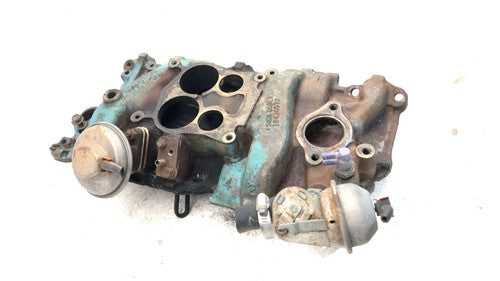 1978-1979 Chevy El Camino Cast Iron Intake Manifold Oem 5.0L 14057062