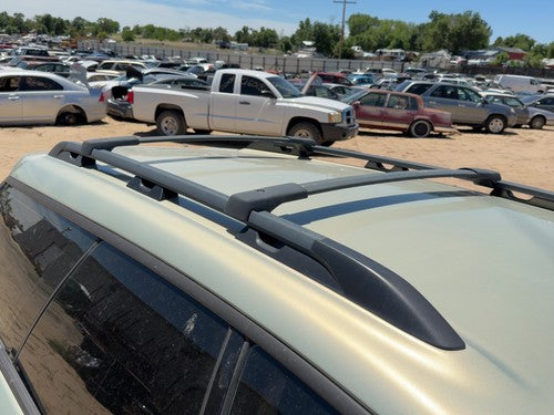 2006 Subaru Legacy Outback Luggage Rack Cross Bars Only Oem Roof