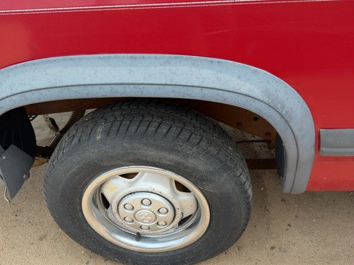 1991-1993 Dodge Dakota Passenger Right Rear Wheel Flare Moulding Oem Back