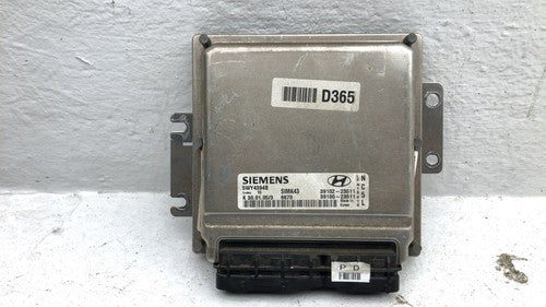 2004-2006 Kia Spectra Electronic Control Module Computer Ecm Ecu 2.0L At 4 Door