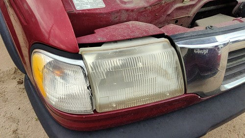 1998-2000 Mazda B2500 Passenger Right Head Light Oem Front Lamp Zzp051030b