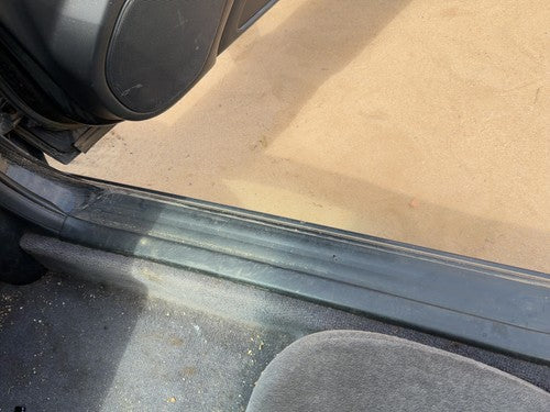 1998 Nissan Maxima Passenger Right Lower Sill Step Moulding Trim Panel Oem Black