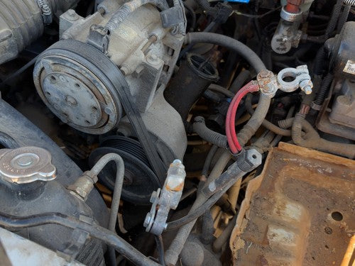 1992-1997 Ford Ranger Power Steering Pump With Mount Bracket Oem 4.0L
