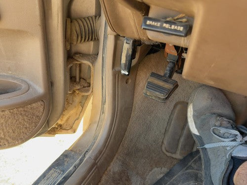 1989-1996 Buick Century Driver Left Lower Kick Trim Panel Oem Tan