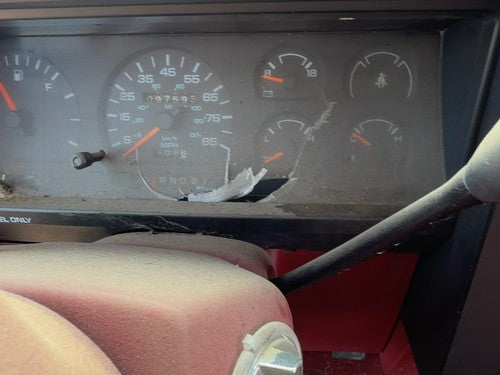 1989-1993 Dodge Dakota Speedometer Cluster Instrument Gauges Panel Oem Dash