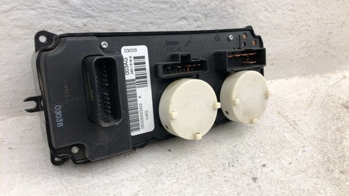 2003 Dodge Caravan Temperature Control Module In Dash Heater Ac Head Unit Oem