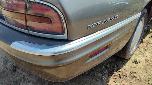 1997-05 Buick Park Ave Passenger Right Chrome Trim Moulding From Rear Bumper Oem