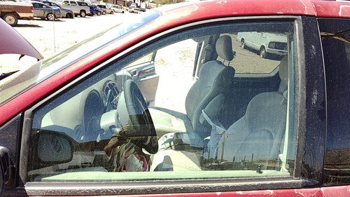 2004-2007 Chrysler Town Country Driver Left Front Side Window Door Glass Oem