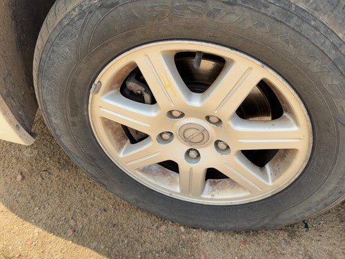 2011-2012 Chrysler Town & Country 16" Wheel Oem Factory Rim