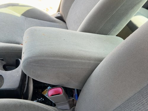 2000-2002 Ford Taurus Driver Left Front Arm Rest Side Seat Oem Console Gray