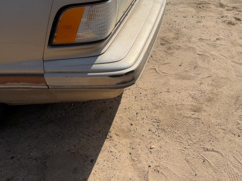 1989-1996 Buick Century Front Bumper Cover Assembly Oem Sedan Gold 25524613