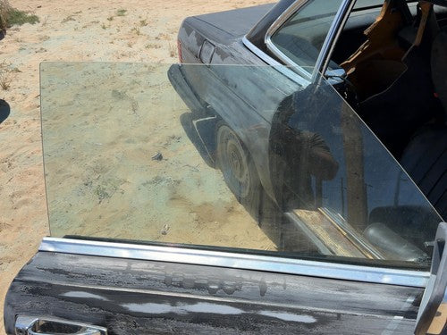1972-1980 Mercedes 450Sl 107 Passenger Right Front Side Window Door Glass Oem