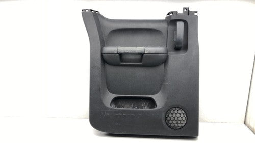 07-13 Gmc Sierra 1500 Driver Left Rear Inside Door Trim Panel Extended Cab Back