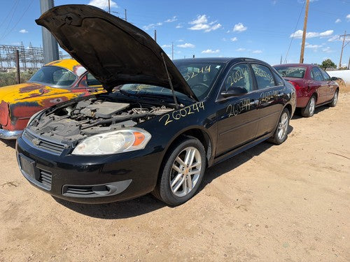 2010-2011 Chevy Impala Electronic Control Module Computer Ecm Ecu 3.9L 12612397