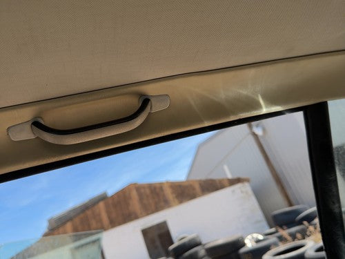 73-80 Mercedes 450SL 107 Passenger Right Upper B-Pillar Trim Panel Black
