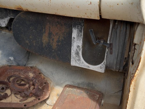 1967-1972 Ford F350 Complete Heater Box Housing Behind Dash Oem