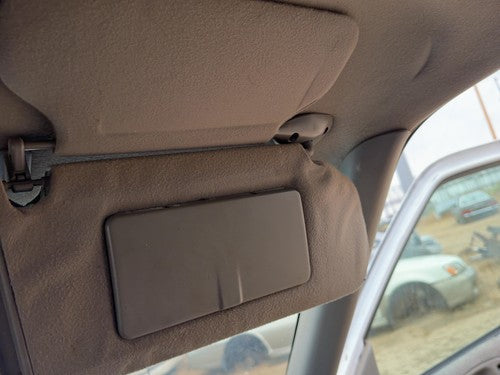 1998 Chevy S10 Blazer Passenger Right Sun Visor Oem Gray 92H
