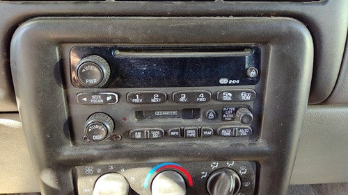 2000-2001 Chevy Venture Stock Radio Oem Factory Stereo Cd Player 10310458