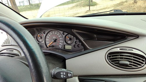 00-04 Focus Station Wagon Trim Bezel Around Speedometer Oem Dash Surround Panel