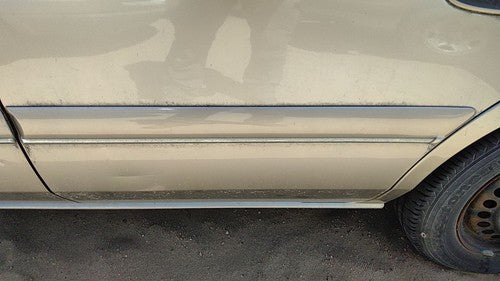 97-01 Century Driver Left Rear Moulding From Door Oem Back Trim Strip Gold 49U