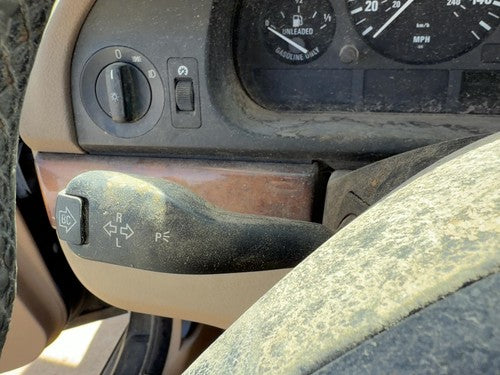 2001 BMW 530i Turn Signal Switch Column Control Lever Headlight Tan 61318363668