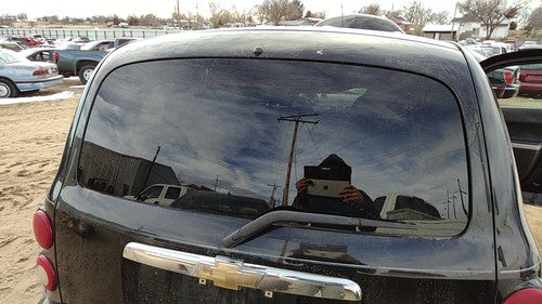 2006-2011 Chevy Hhr Back Glass Rear Window Oem 15227329