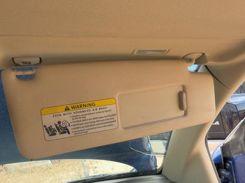 2003-2010 Passenger Right Sun Visor Oem 1V08575511F4