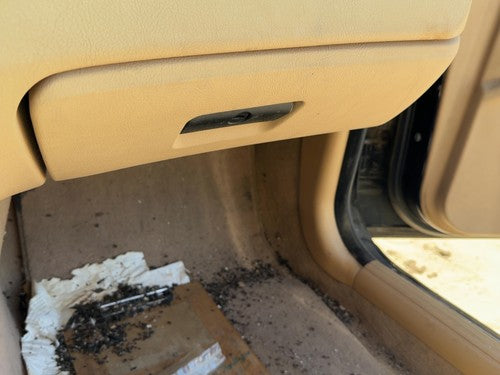 2001-03 BMW 530i Glove Box Assembly Complete Door with Latch OEM Tan
