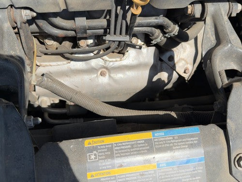 2006-2011 Chevy Impala Driver Left Exhaust Manifold Assembly Oem 3.9L 12603753