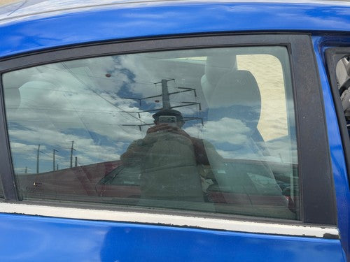 2007-2012 Nissan Sentra Passenger Right Rear Side Window Door Glass Oem Back
